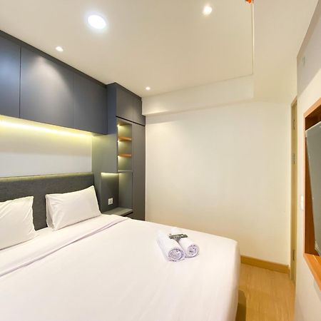 Comfortable Design 2Br With Working Space Apartment At Meikarta By Travelio Cikarang Exterior photo